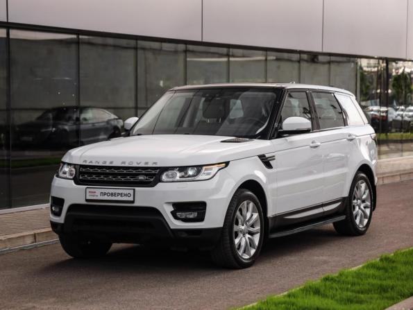 Land Rover Range Rover Sport II с пробегом 2017 года, цена 3 564 000 рублей, 99837 км, внедорожник, Автокод Объявления