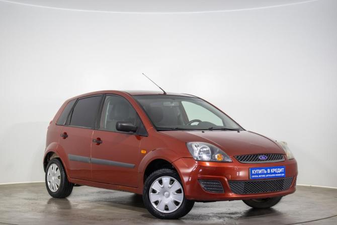 Ford Fiesta Mk6 с пробегом 2008 года, цена 319 000 рублей, 198103 км, хэтчбек, Автокод Объявления