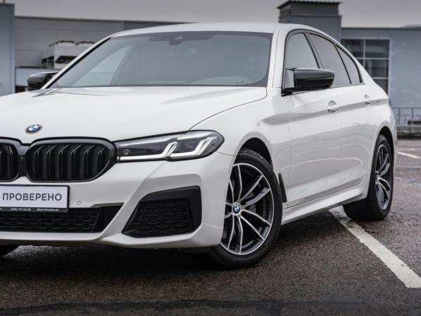 BMW 5 серии VII (G30/G31/G38) Рестайлинг с пробегом 2020 года, цена 4 570 000 рублей, 54362 км, седан, Автокод Объявления