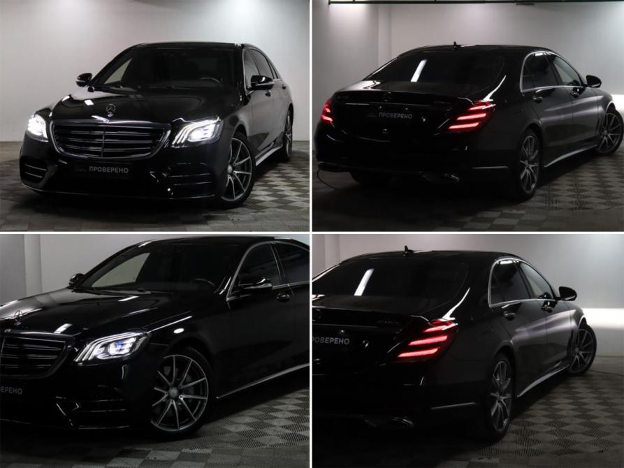 Mercedes-Benz S-Класс VI (W222 C217) Рестайлинг Москва  - изображение 32