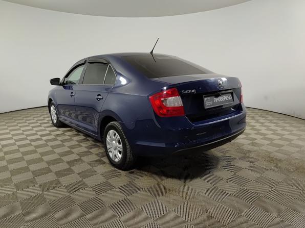 Skoda Rapid I с пробегом 2015 года, цена 525 000 рублей, 249030 км, лифтбек, Автокод Объявления