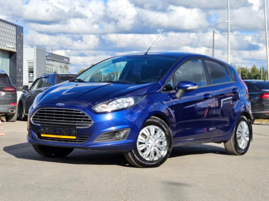 Ford Fiesta Mk6 Рестайлинг Вологда  - изображение 1