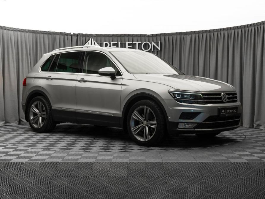 Volkswagen Tiguan II Москва  - изображение 2