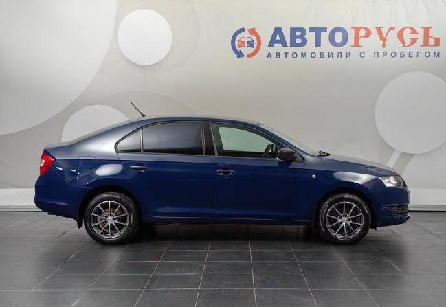 Skoda Rapid I с пробегом 2014 года, цена 979 000 рублей, 168462 км, лифтбек, Автокод Объявления