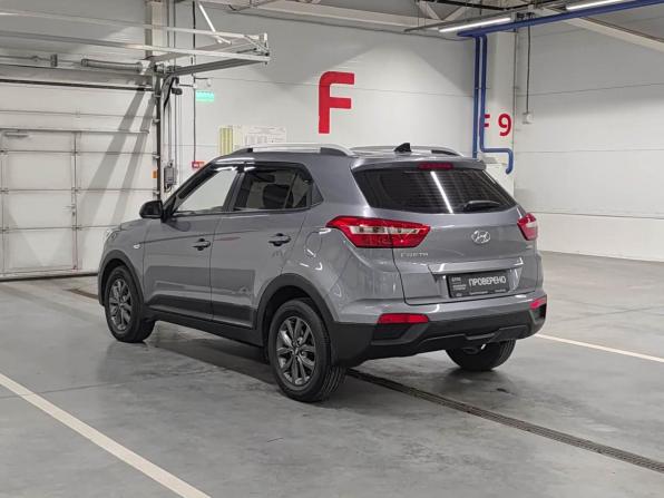 Hyundai Creta I Рестайлинг с пробегом 2020 года, цена 1 995 000 рублей, 62271 км, внедорожник, Автокод Объявления