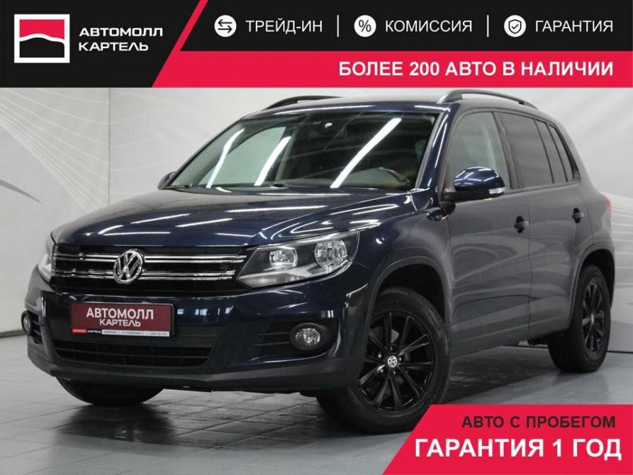 Volkswagen Tiguan I Рестайлинг Кемерово  - изображение 1