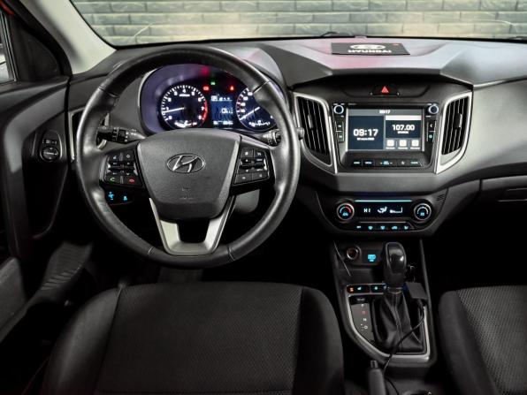 Hyundai Creta I Рестайлинг с пробегом 2021 года, цена 2 170 000 рублей, 93345 км, внедорожник, Автокод Объявления