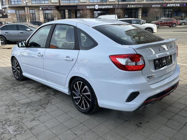 Новый Lada (ВАЗ) Granta I Рестайлинг 2026 года, цена 1 677 000 рублей, лифтбек, Автокод Объявления