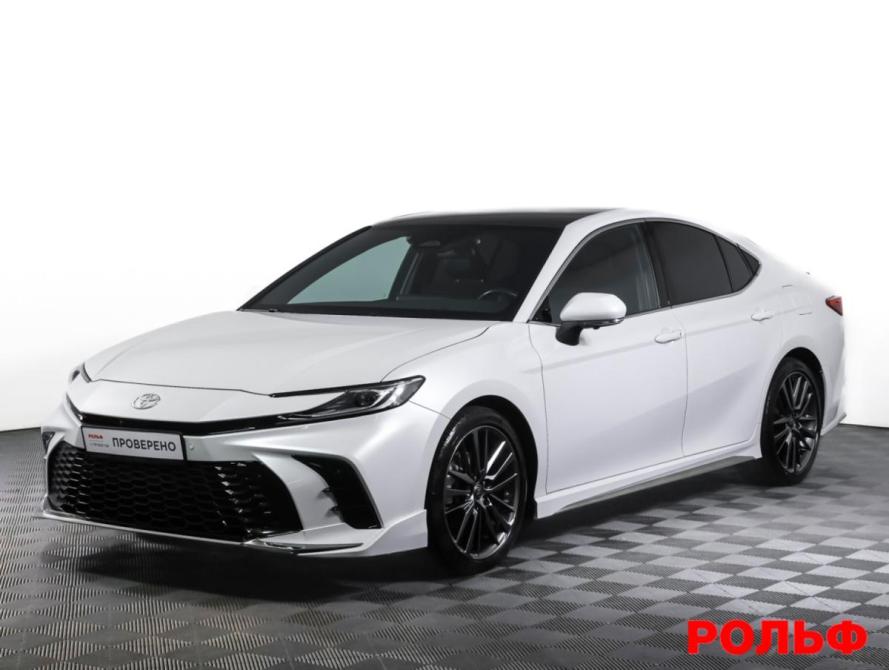 Toyota Camry IX (XV80) China Market Москва  - изображение 1