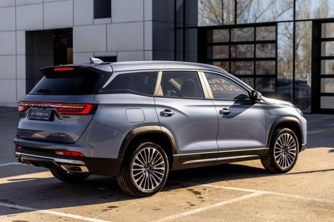Новый JETOUR X90+ 2026 года, цена 4 199 000 рублей, внедорожник, Автокод Объявления