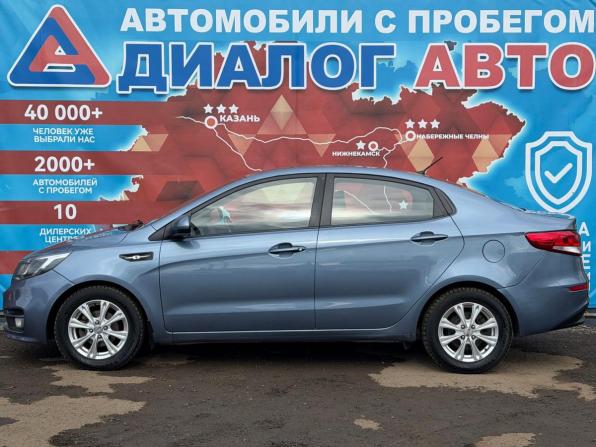 Kia Rio III Рестайлинг с пробегом 2016 года, цена 930 000 рублей, 101000 км, седан, Автокод Объявления
