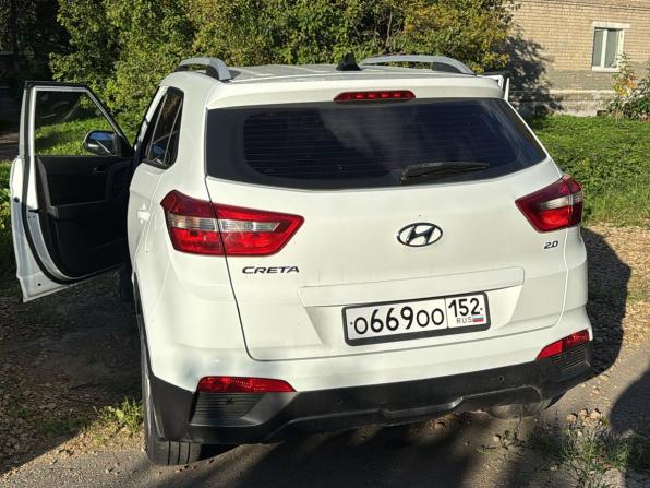 Hyundai Creta I с пробегом 2017 года, цена 1 799 000 рублей, 91329 км, внедорожник, Автокод Объявления