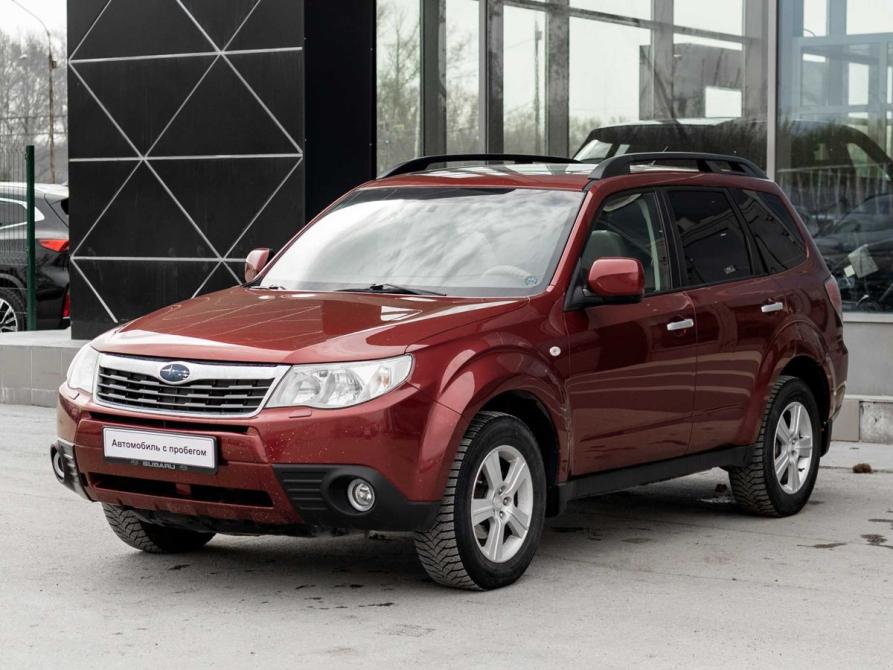 Subaru Forester III Новосибирск  - изображение 1