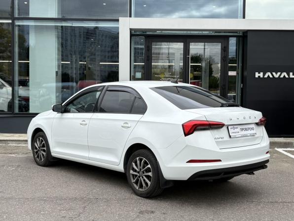 Skoda Rapid II с пробегом 2020 года, цена 1 459 000 рублей, 51582 км, лифтбек, Автокод Объявления