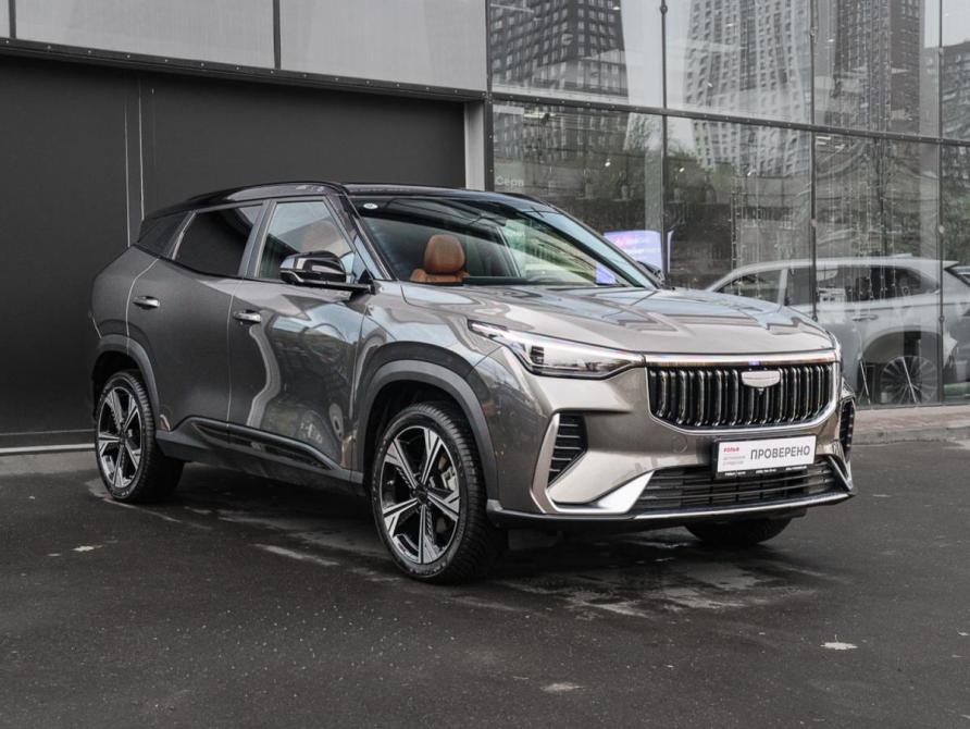 Geely Cityray Москва  - изображение 3