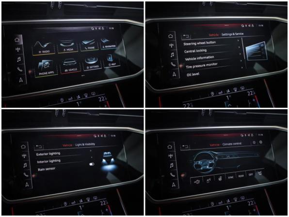 Audi A7 II (4K) с пробегом 2020 года, цена 5 208 000 рублей, 79160 км, лифтбек, Автокод Объявления