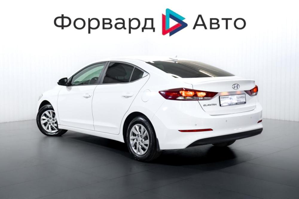 Hyundai Elantra VI (AD) Тюмень  - изображение 6