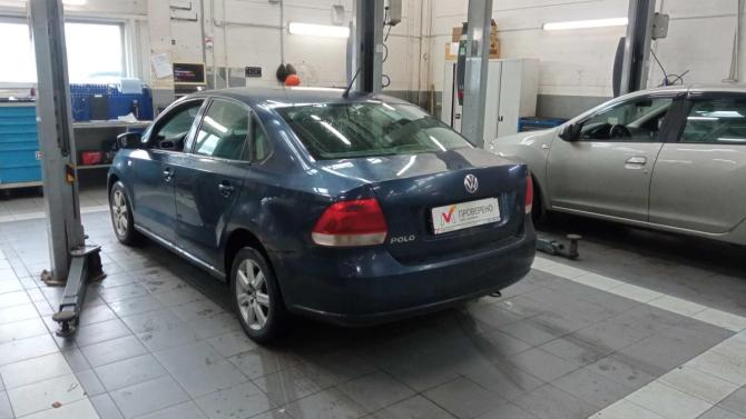 Volkswagen Polo V с пробегом 2013 года, цена 499 000 рублей, 253229 км, седан, Автокод Объявления