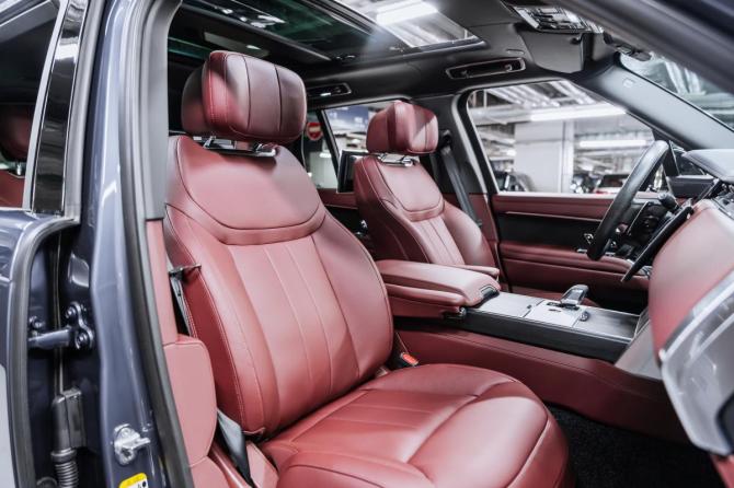 Новый Land Rover Range Rover V 2025 года, цена 26 300 000 рублей, внедорожник, Автокод Объявления
