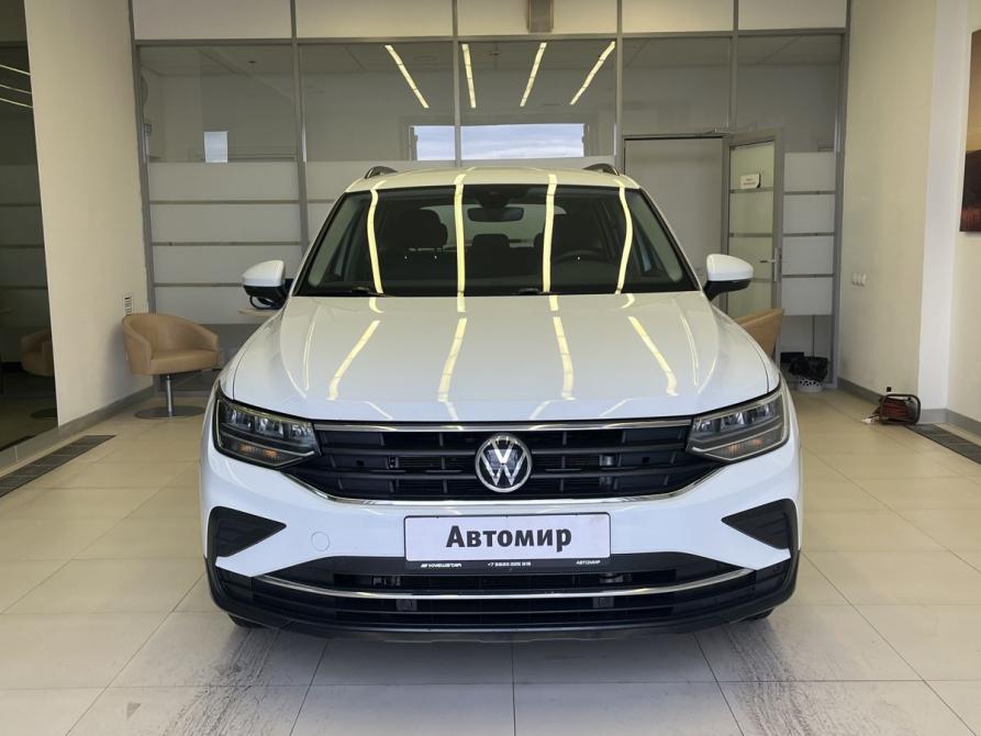 Volkswagen Tiguan II Рестайлинг Новосибирск  - изображение 2