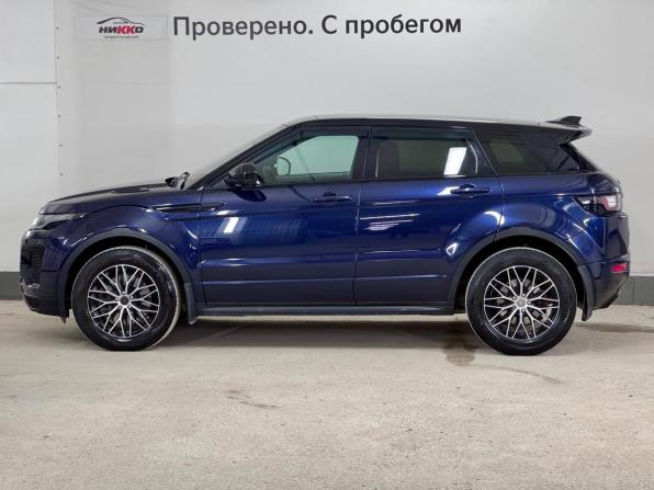 Land Rover Range Rover Evoque I Рестайлинг с пробегом 2017 года, цена 2 795 000 рублей, 76200 км, внедорожник, Автокод Объявления