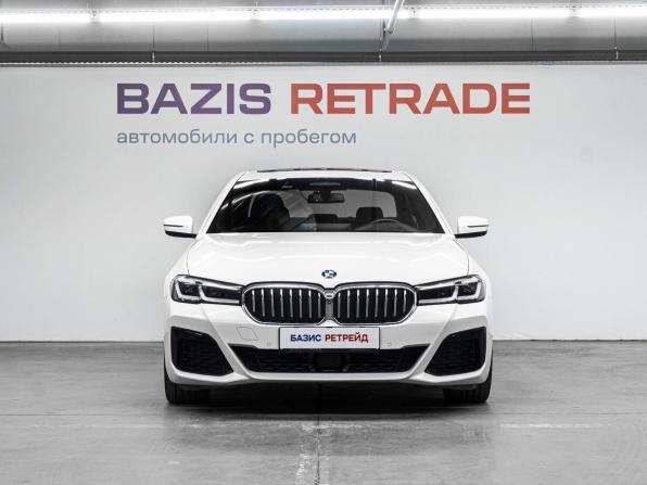 BMW 5 серии VII (G30/G31/G38) Рестайлинг с пробегом 2021 года, цена 4 650 000 рублей, 103427 км, седан, Автокод Объявления
