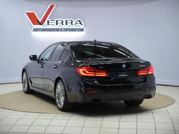 BMW 5 серии VII (G30/G31/G38) с пробегом 2018 года, цена 3 050 000 рублей, 170020 км, седан, Автокод Объявления