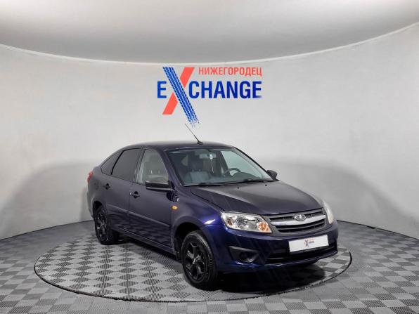 Lada (ВАЗ) Granta I с пробегом 2017 года, цена 499 000 рублей, 148236 км, лифтбек, Автокод Объявления