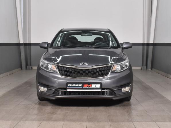 Kia Rio III Рестайлинг с пробегом 2015 года, цена 1 049 999 рублей, 123055 км, хэтчбек, Автокод Объявления