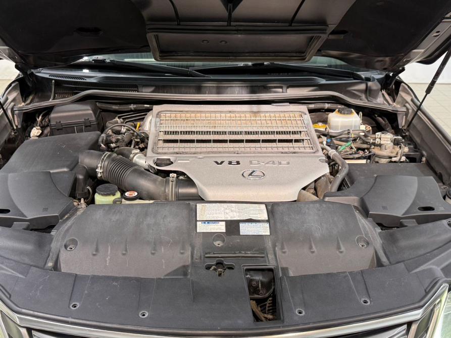 Lexus LX III Рестайлинг 2 Омск  - изображение 7