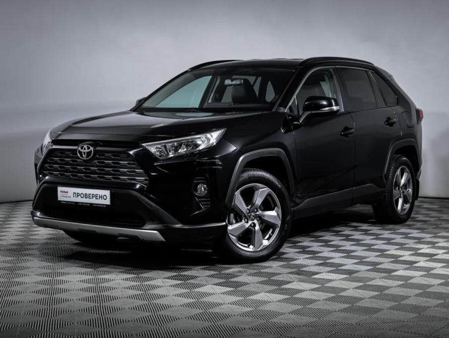 Toyota RAV4 V (XA50) Москва  - изображение 1