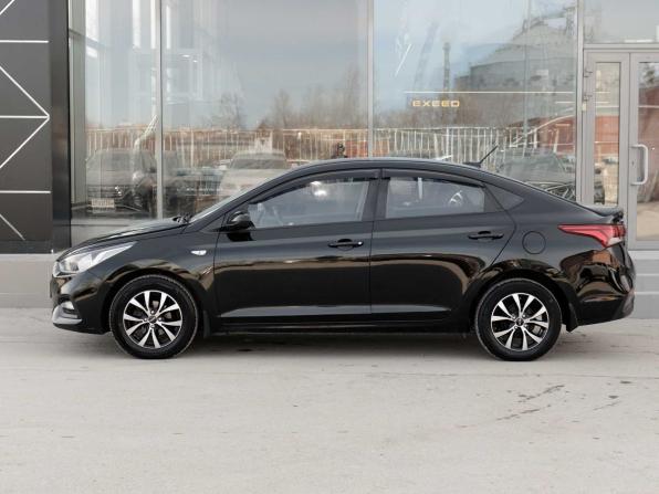 Hyundai Solaris II с пробегом 2017 года, цена 1 280 000 рублей, 100009 км, седан, Автокод Объявления