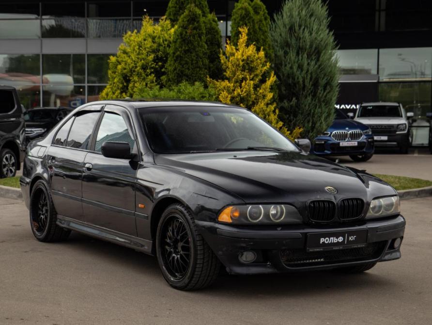 BMW 5 серии IV (E39) Москва  - изображение 2