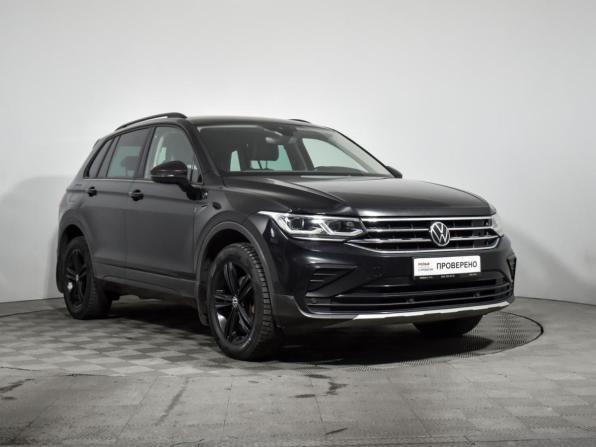 Volkswagen Tiguan II Рестайлинг с пробегом 2021 года, цена 2 635 000 рублей, 144072 км, внедорожник, Автокод Объявления