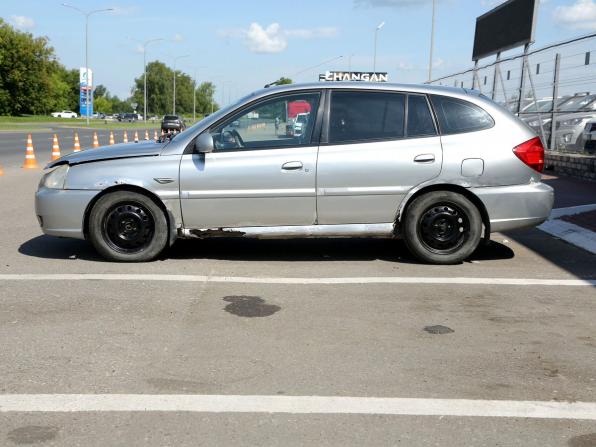 Kia Rio I Рестайлинг с пробегом 2005 года, цена 107 000 рублей, 230000 км, универсал, Автокод Объявления