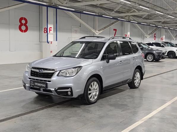 Subaru Forester IV Рестайлинг 2
