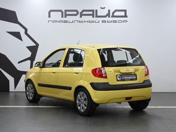Hyundai Getz I Рестайлинг с пробегом 2008 года, цена 569 900 рублей, 182300 км, хэтчбек, Автокод Объявления