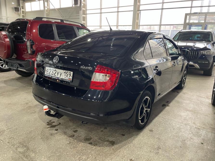 Skoda Rapid I Пермь  - изображение 3