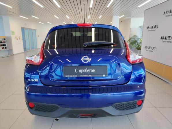 Nissan Juke I Рестайлинг с пробегом 2018 года, цена 1 650 000 рублей, 57909 км, внедорожник, Автокод Объявления