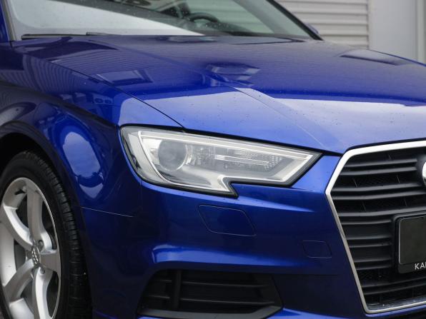 Audi A3 III (8V) Рестайлинг с пробегом 2017 года, цена 1 789 000 рублей, 137765 км, седан, Автокод Объявления