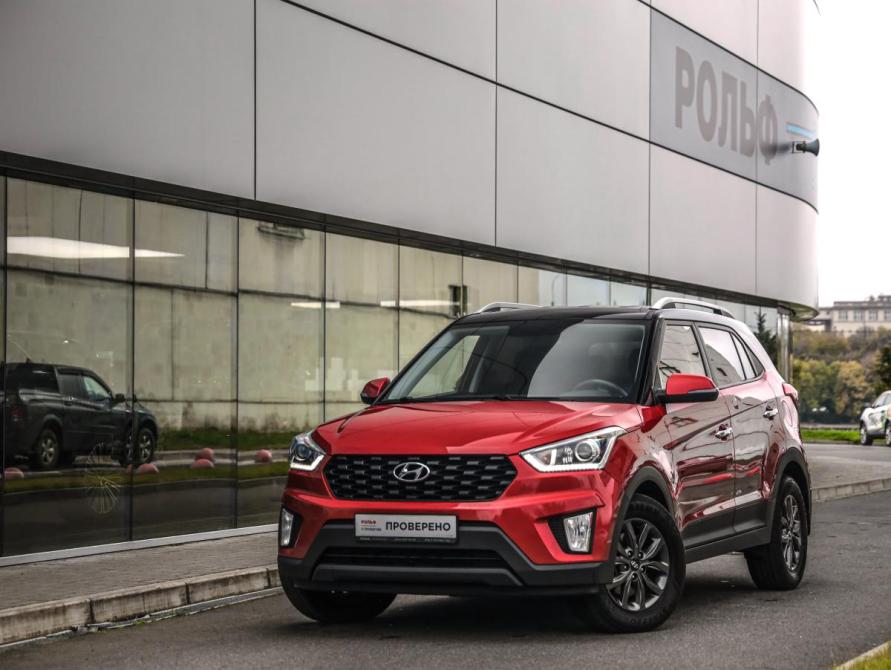 Hyundai Creta I Рестайлинг Санкт-Петербург  - изображение 1