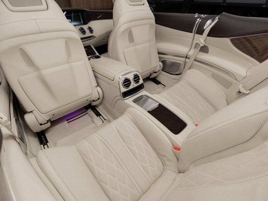 Mercedes-Benz S-Класс AMG III (W222 C217) Рестайлинг Москва  - изображение 32