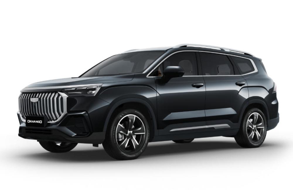 Geely Okavango I Рестайлинг Москва  - изображение 1
