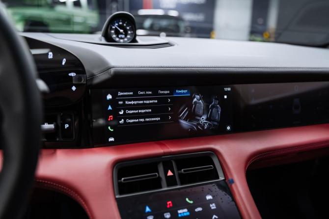 Новый Porsche Taycan I Рестайлинг 2024 года, цена 17 200 000 рублей, седан, Автокод Объявления