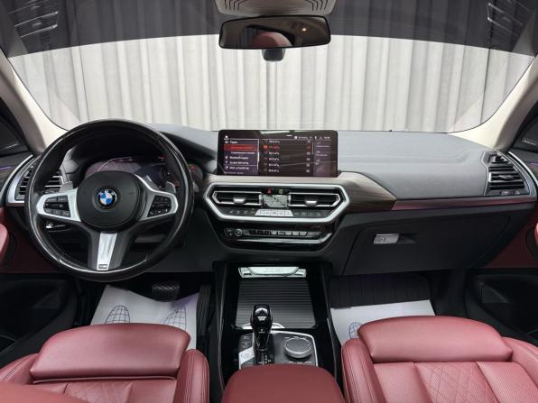 BMW X3 III (G01) Рестайлинг с пробегом 2022 года, цена 5 499 000 рублей, 63450 км, внедорожник, Автокод Объявления