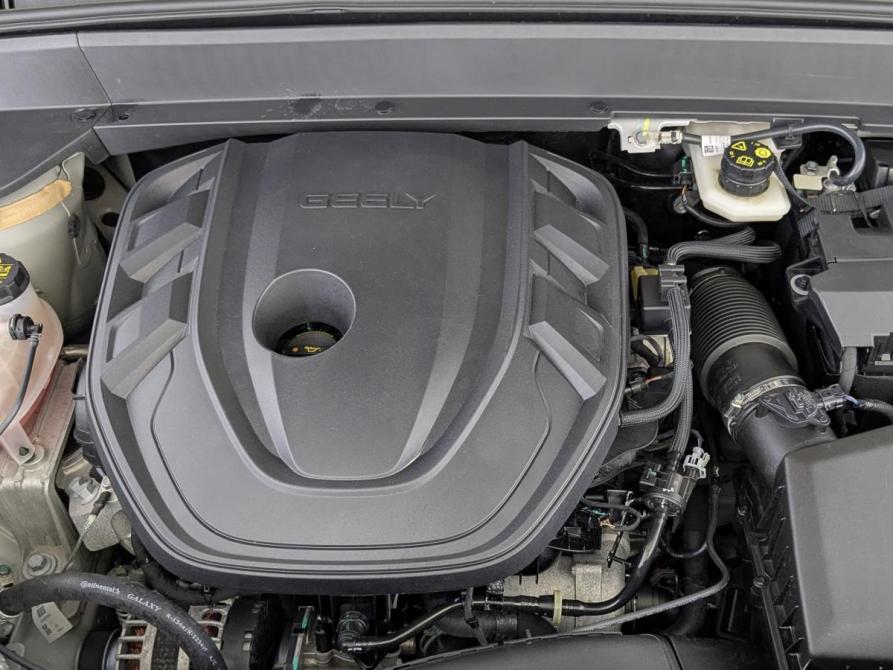 Geely Monjaro I Рестайлинг Москва  - изображение 9