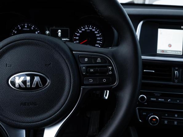 Kia Optima IV с пробегом 2017 года, цена 1 660 000 рублей, 164873 км, седан, Автокод Объявления