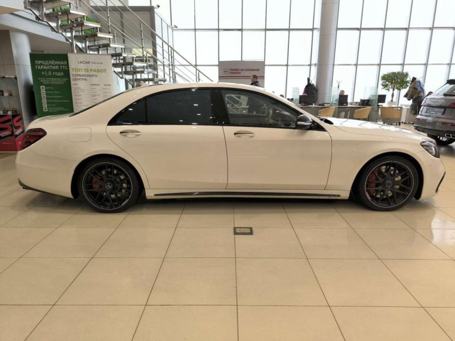 Mercedes-Benz S-Класс AMG III (W222 C217) Рестайлинг Казань  - изображение 5