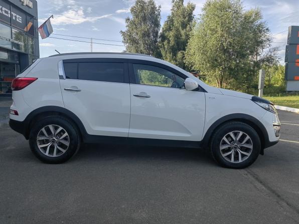 Kia Sportage III Рестайлинг с пробегом 2014 года, цена 1 350 000 рублей, 166242 км, внедорожник, Автокод Объявления