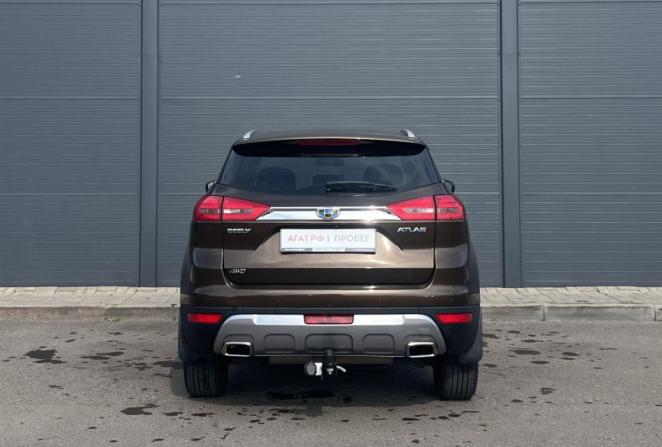 Geely Atlas I с пробегом 2021 года, цена 1 790 000 рублей, 107000 км, внедорожник, Автокод Объявления